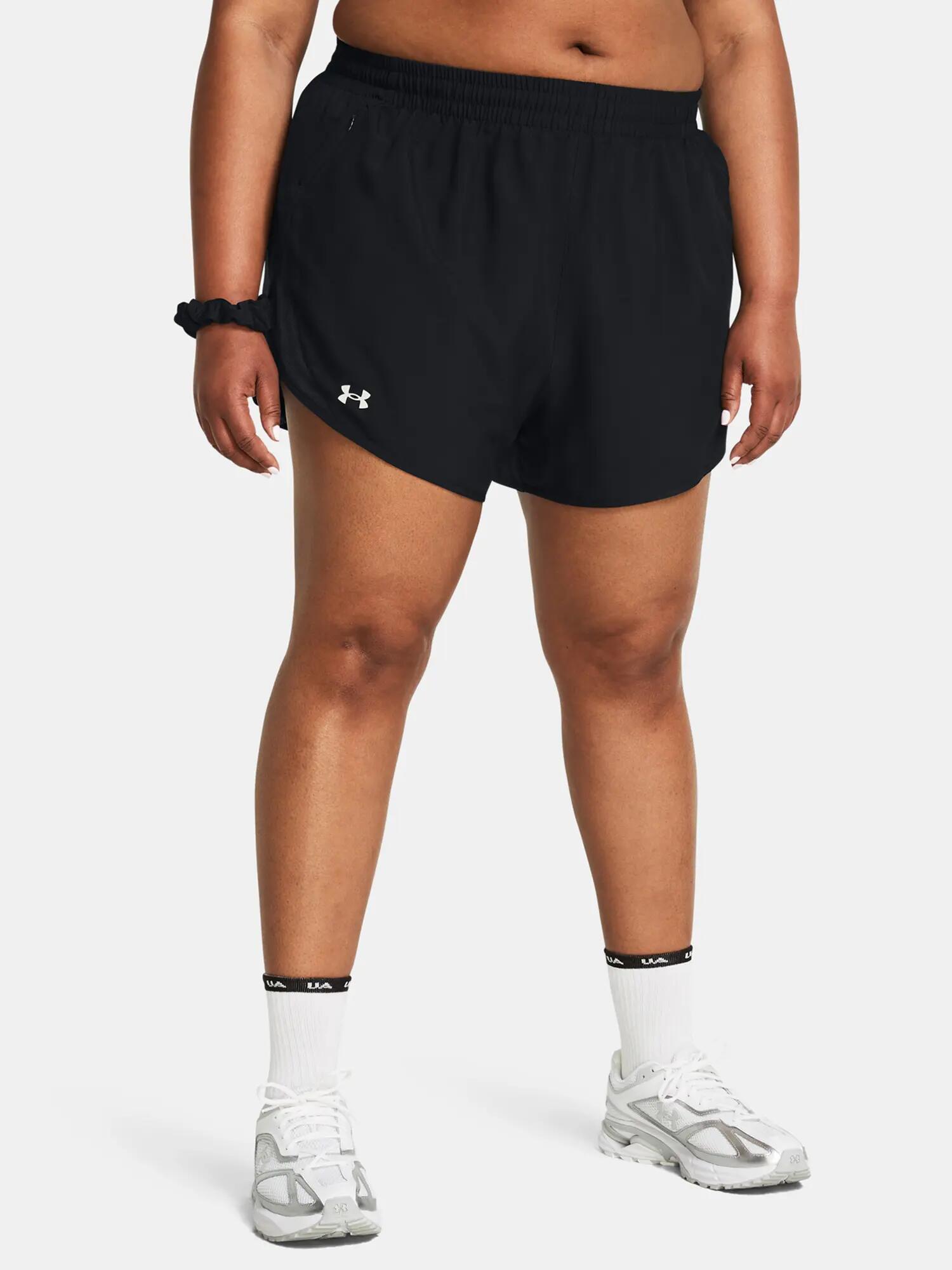 Női rövidnadrág Under Armour UA Fly By 3'' Shorts&-BLK 1/6