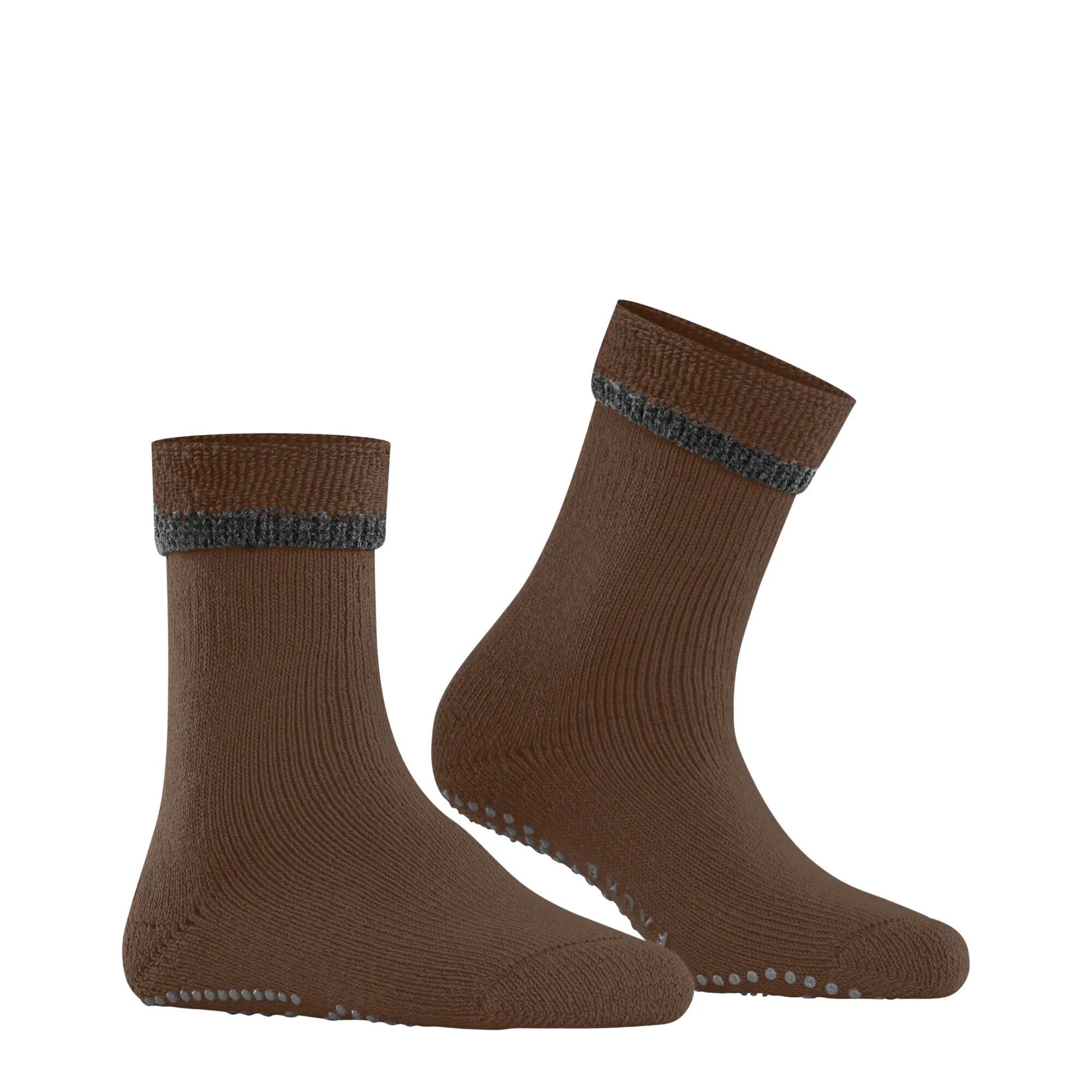 Falke Damen Hausstrümpfe Cuddle Pads SO CP 47540 3/6