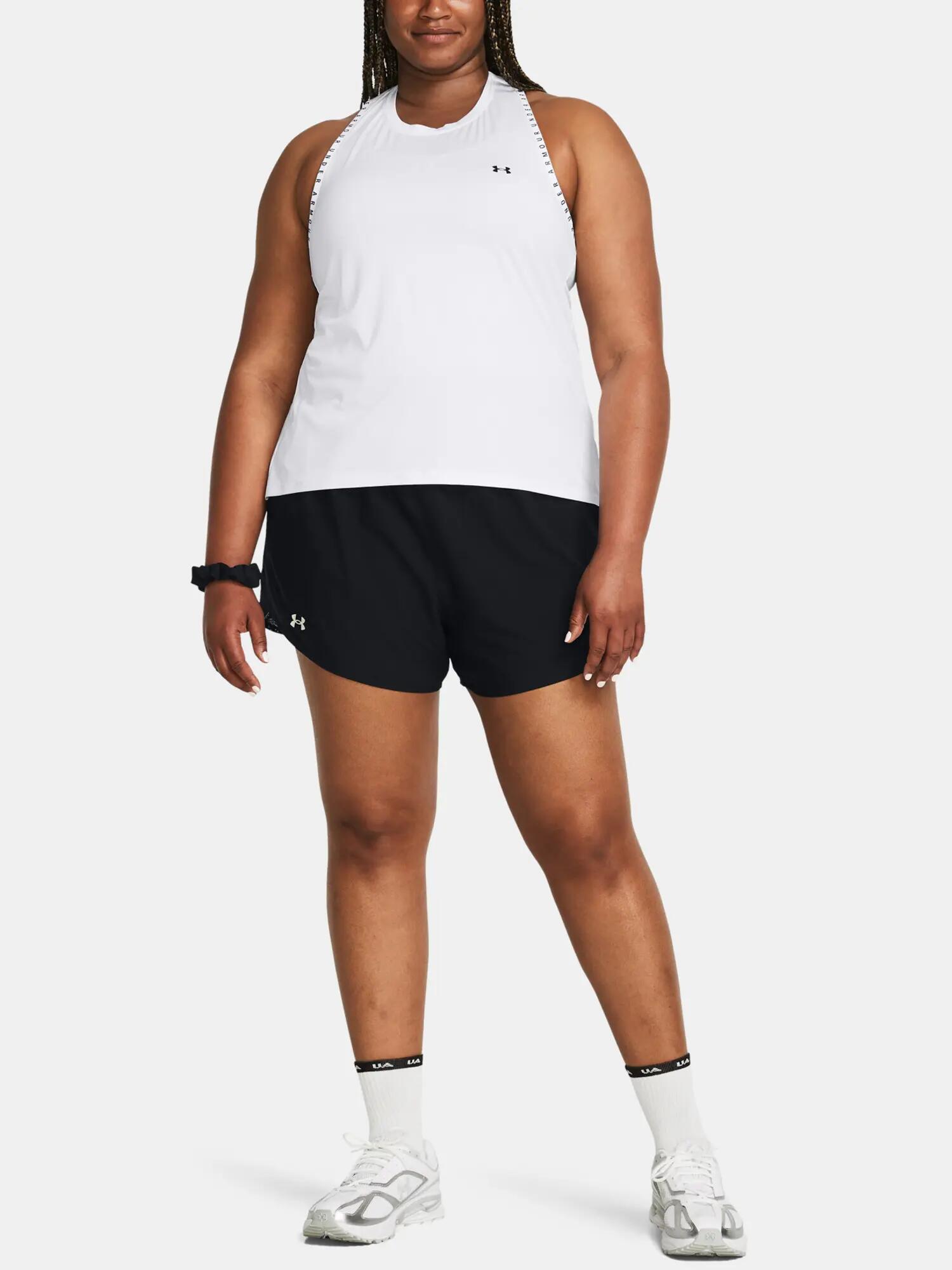 Női rövidnadrág Under Armour UA Fly By 3'' Shorts&-BLK 6/6