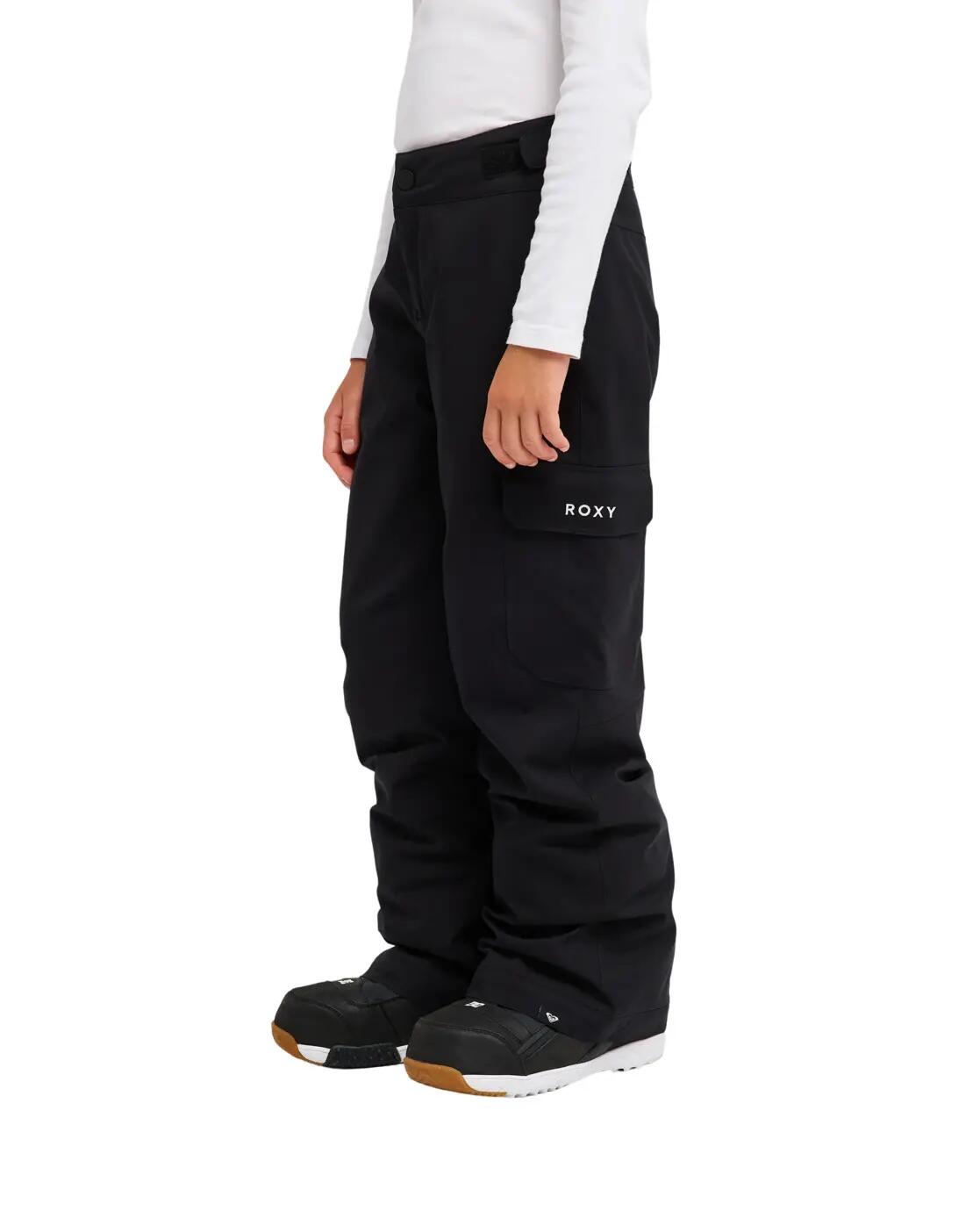 Pantalon de snow technique BANKY ICE 10K Noir Fille 4/4
