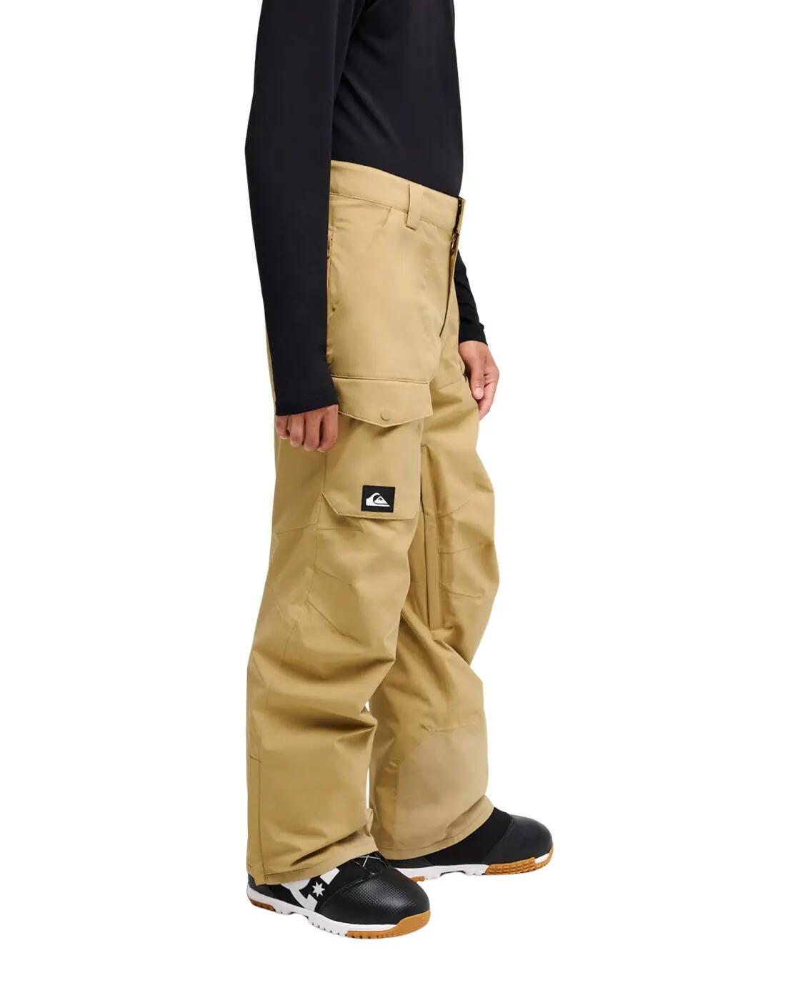 Technische Snowbroek UTILITY 20K Beige Heren 4/4
