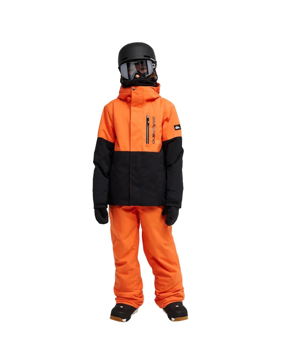 Technische Snowbroek ESTATE 10K Orange Jongens 8-16 3/4