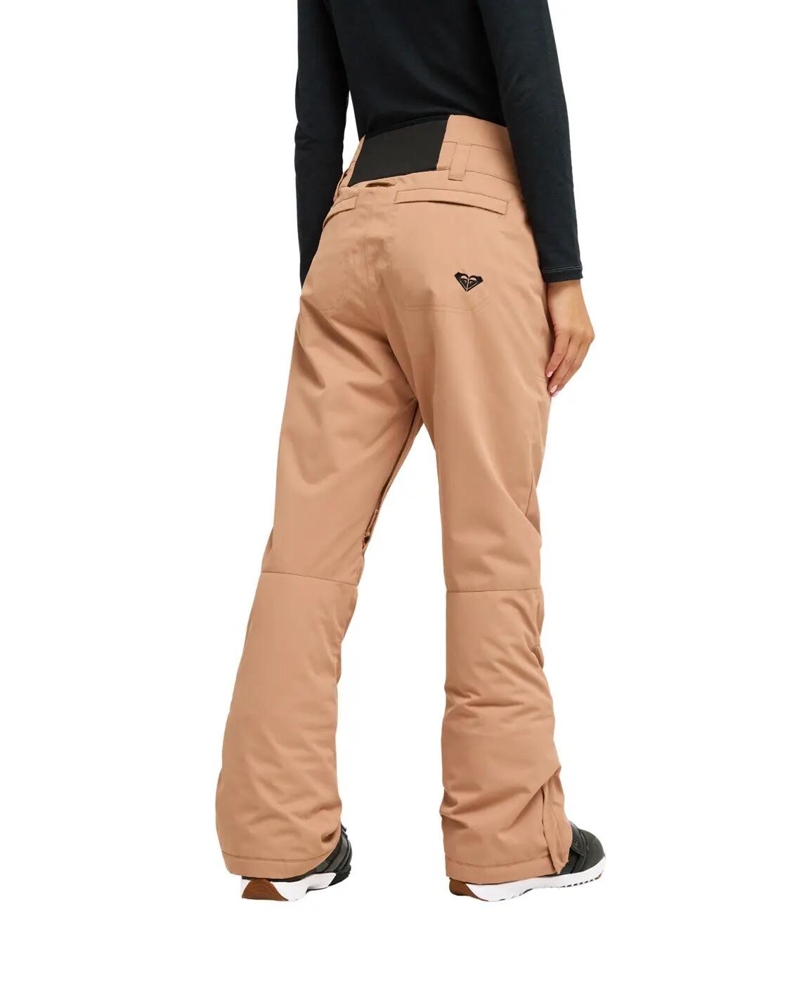 Pantalón técnico de snow DIVERSION 10K Marrón Mujer 2/4