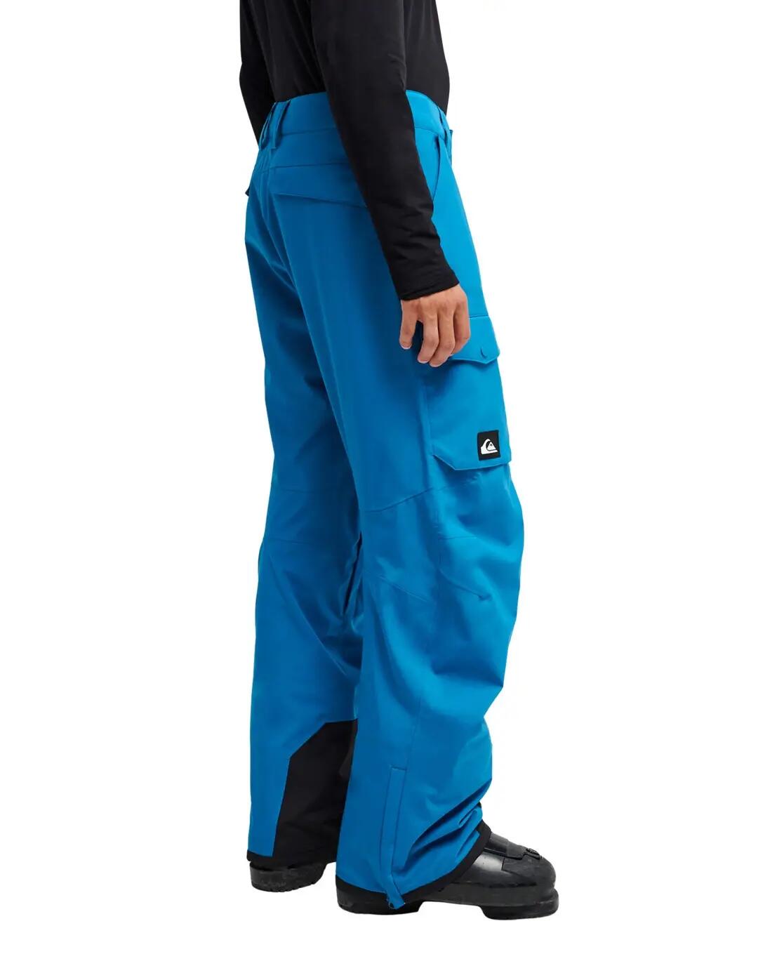 Technische Snowbroek UTILITY 20K Blau Heren 3/4