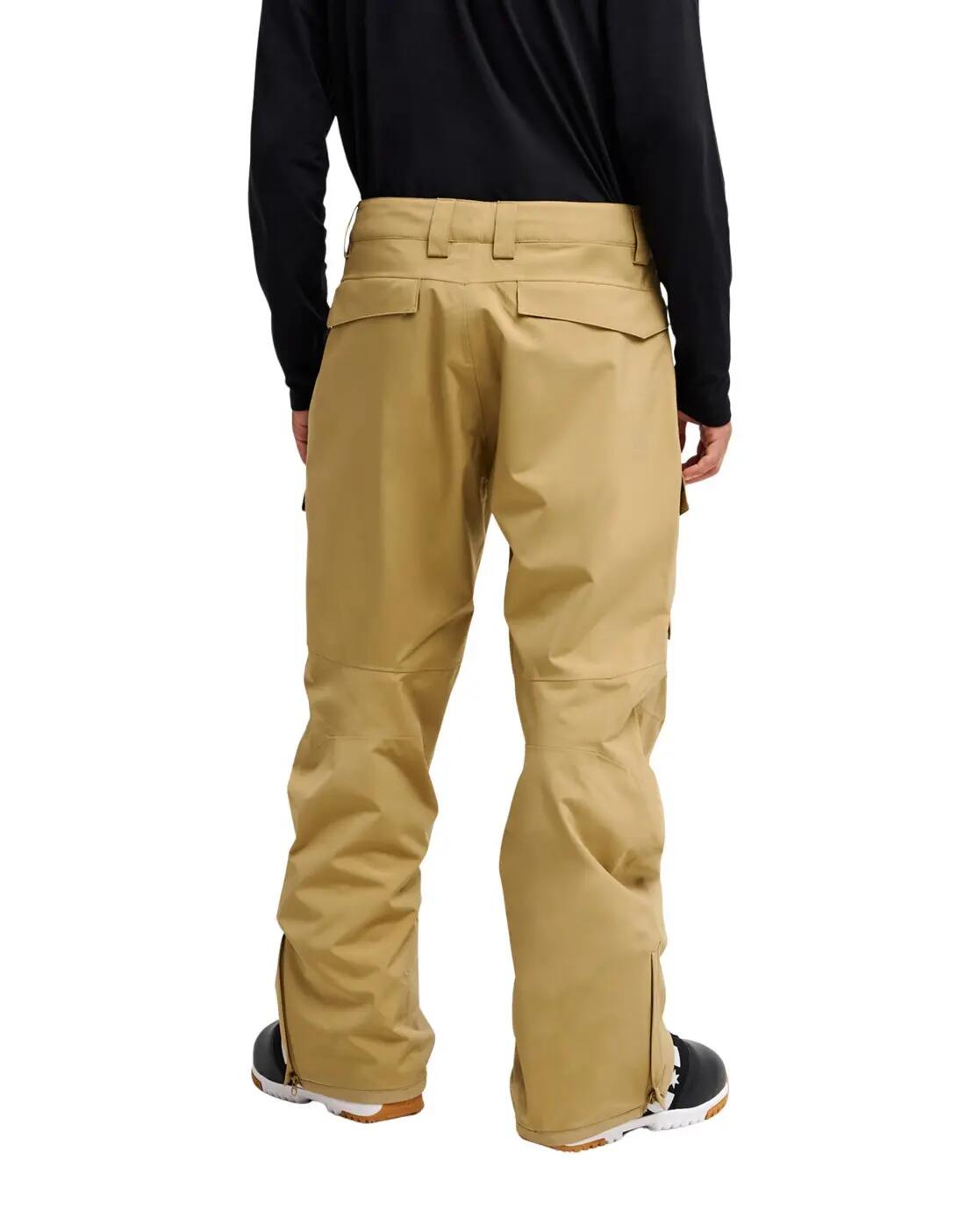 Technische Snowbroek UTILITY 20K Beige Heren 2/4