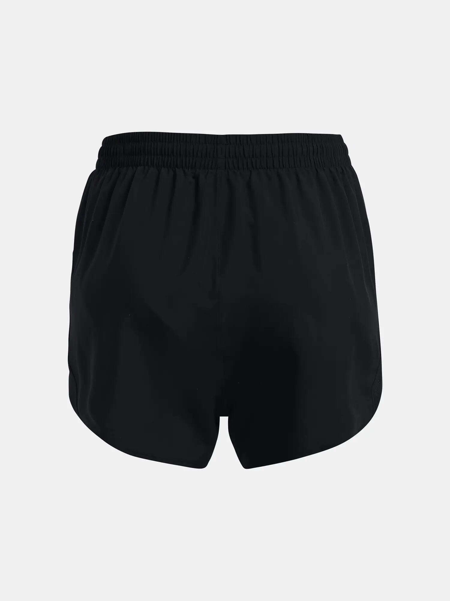 Női rövidnadrág Under Armour UA Fly By 3'' Shorts&-BLK 4/6