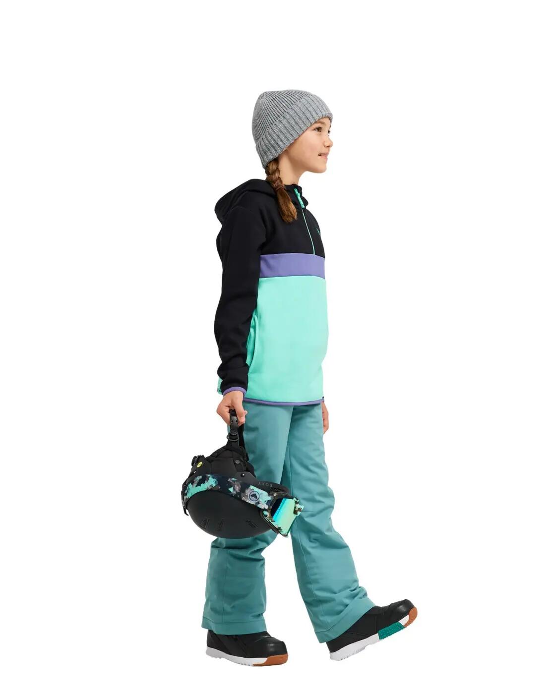 Pantalón técnico de snow BACKYARD 10K Azul Niña 4/4