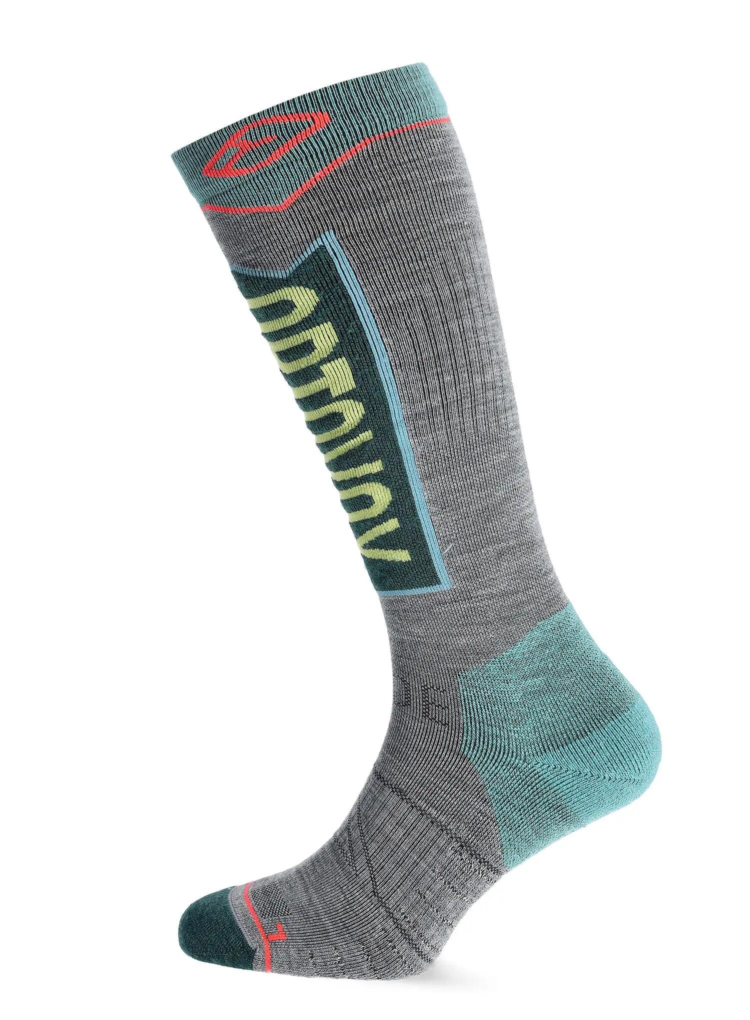 Skarpety narciarskie damskie Ortovox Free Ride Long Socks 7/7