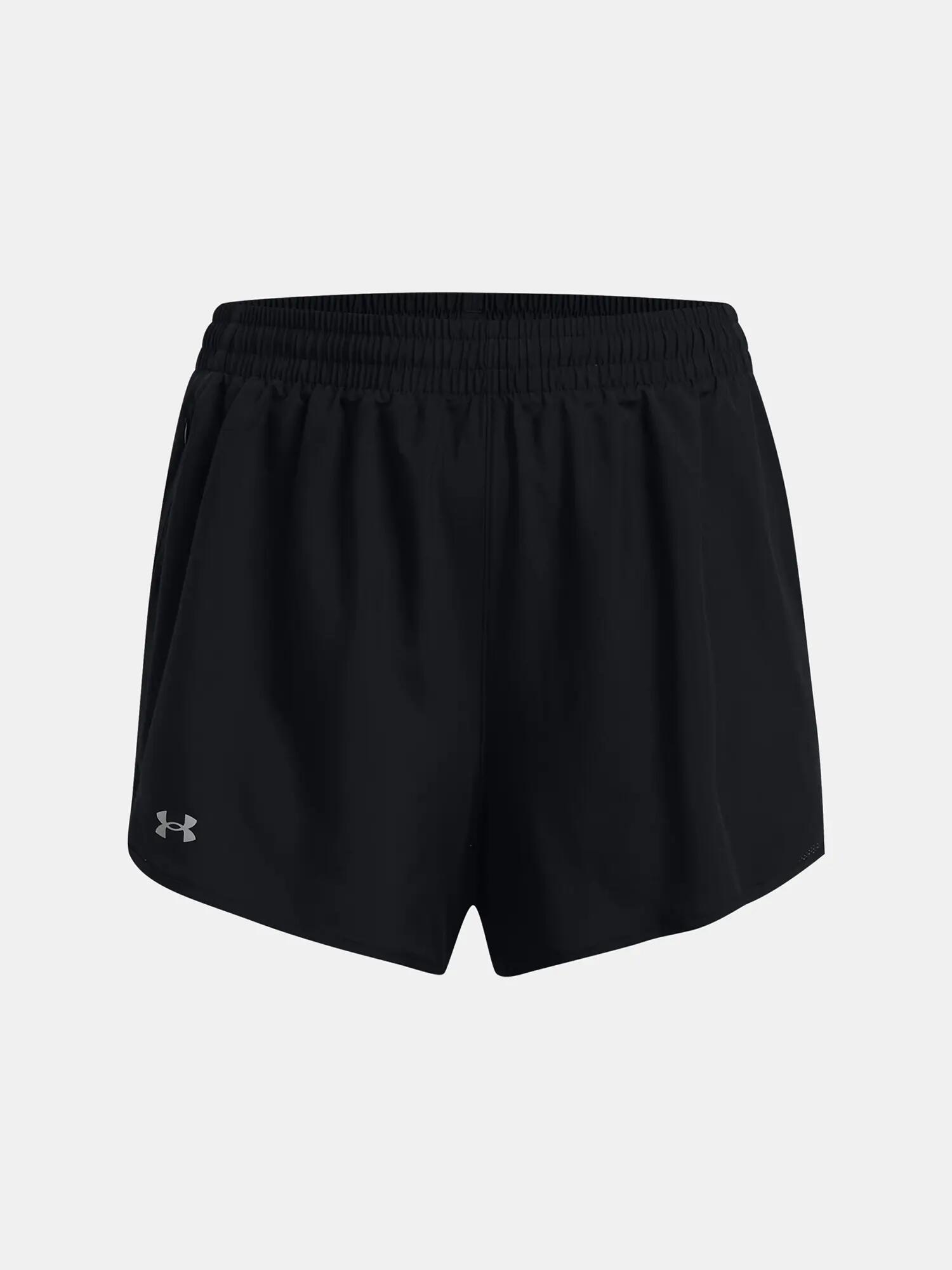 Női rövidnadrág Under Armour UA Fly By 3'' Shorts&-BLK 3/6