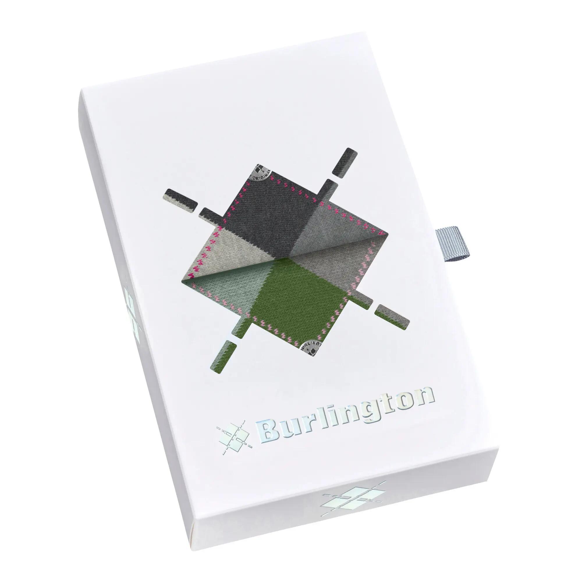 Burlington Damen Socken Basic Gift Box Argyle 2-Pack SO 20597 4/4