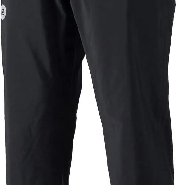 Black Sports Rain Pants