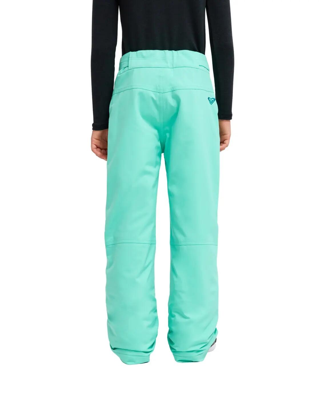 Pantalón técnico de snow BACKYARD 10K Verde Niña 2/4