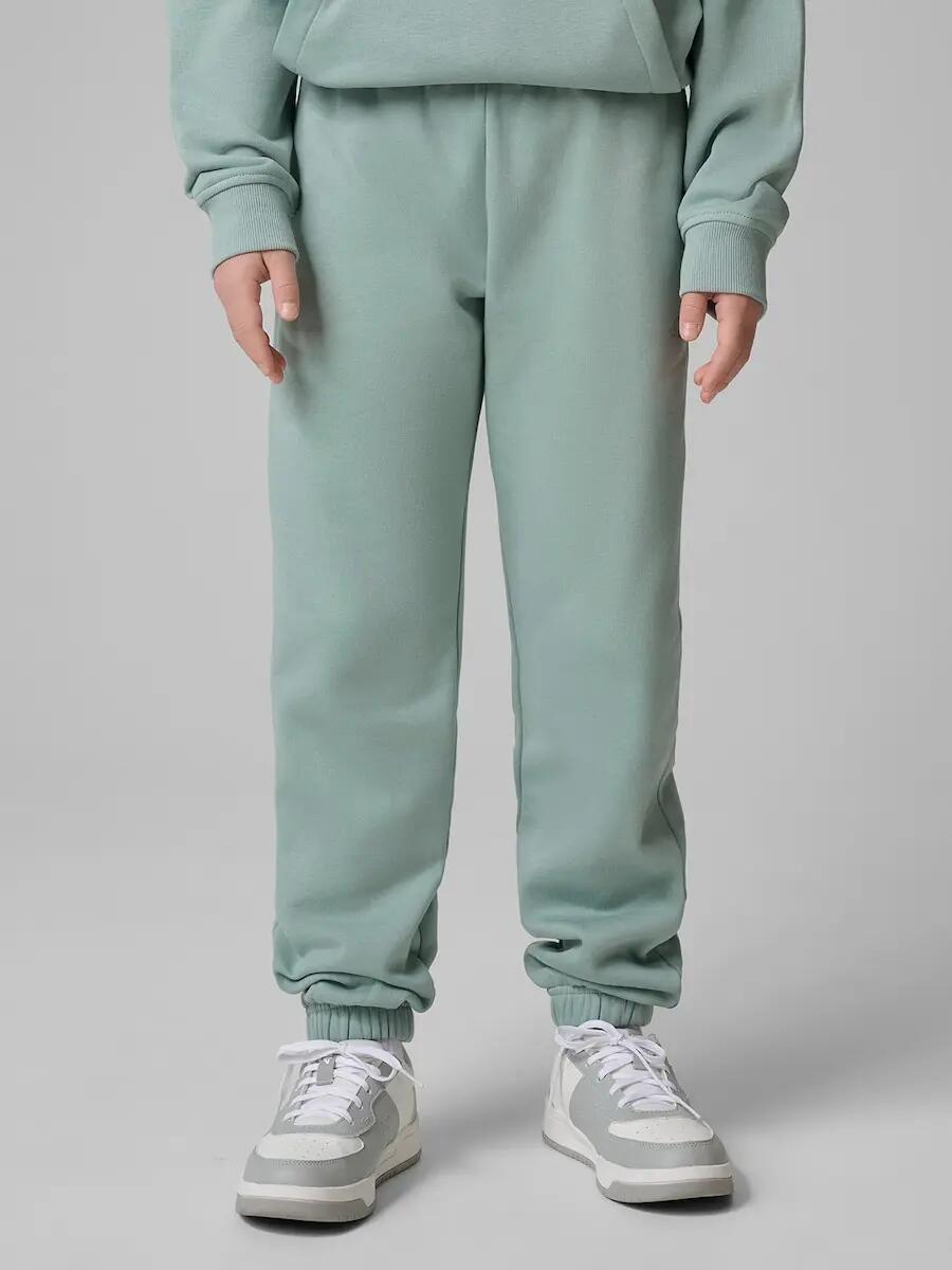 Spodnie dresowe joggery dziewczęce 4F 4FJRSS26TTROF1795 6/7