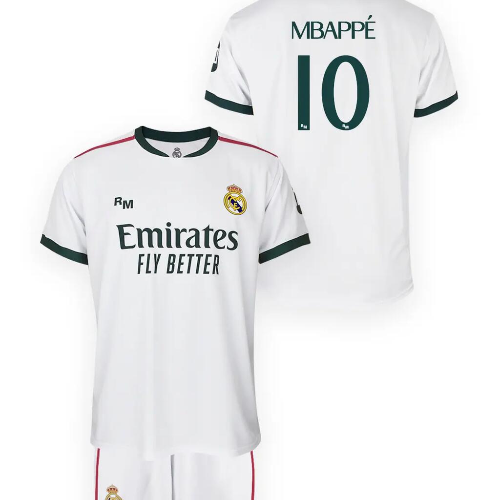 Real Madrid Home Kit 25/26 Kids - Official Merchandise