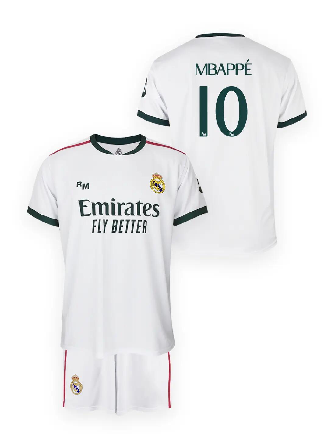 Real Madrid Strój Domowy 26/27 - Mbappé