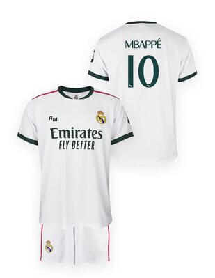 Real madrid thuis tenue 26/27 - mbappé