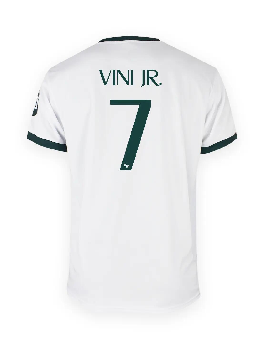 Conjunto Niño Vinicius Jr Real Madrid 26/27 Primera Equipación Réplica Oficial 2/4