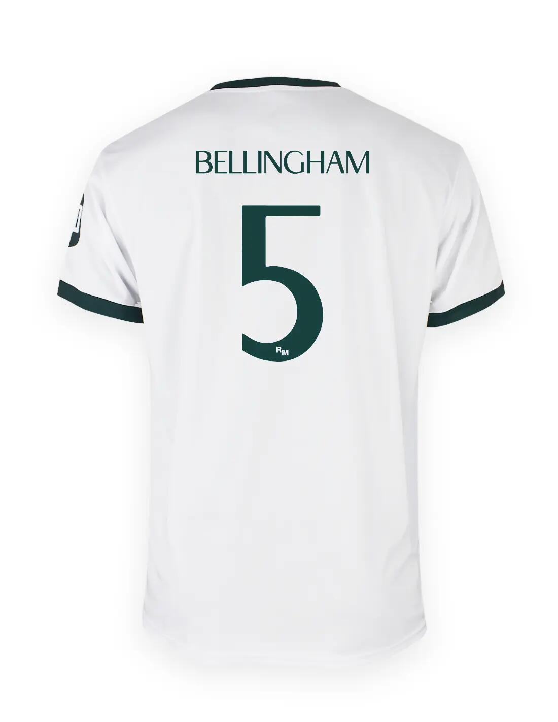 Conjunto Bellingham Real Madrid Niño 2026/27 Primera Equipación Réplica Oficial 2/4