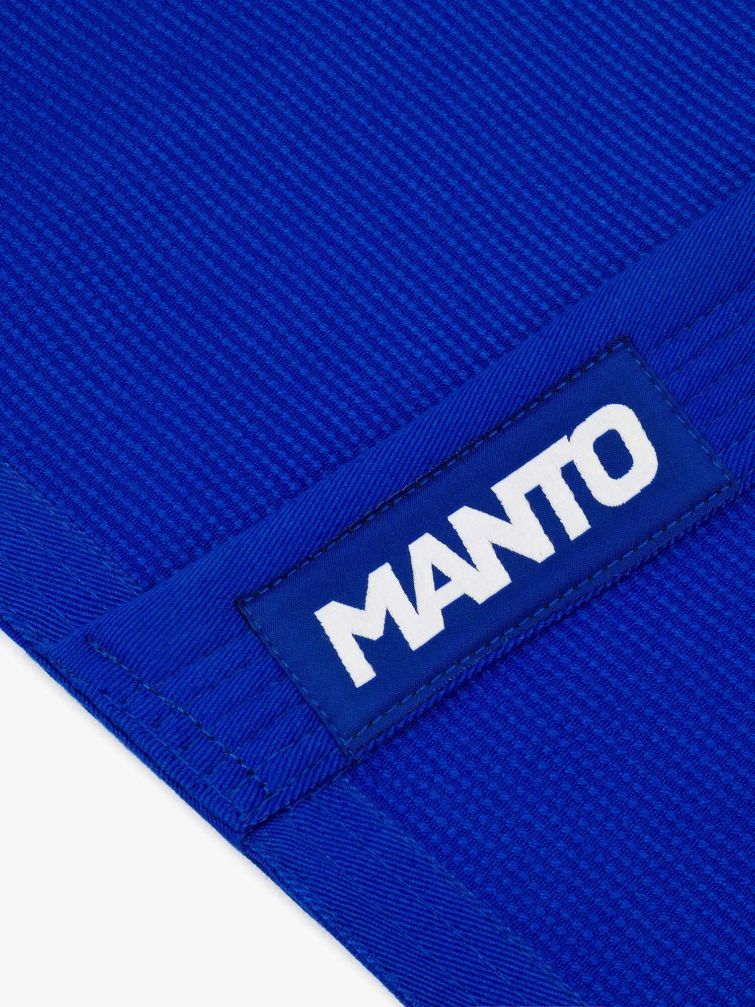 MANTO "BASE 3.0" BJJ GI niebieskie 7/7