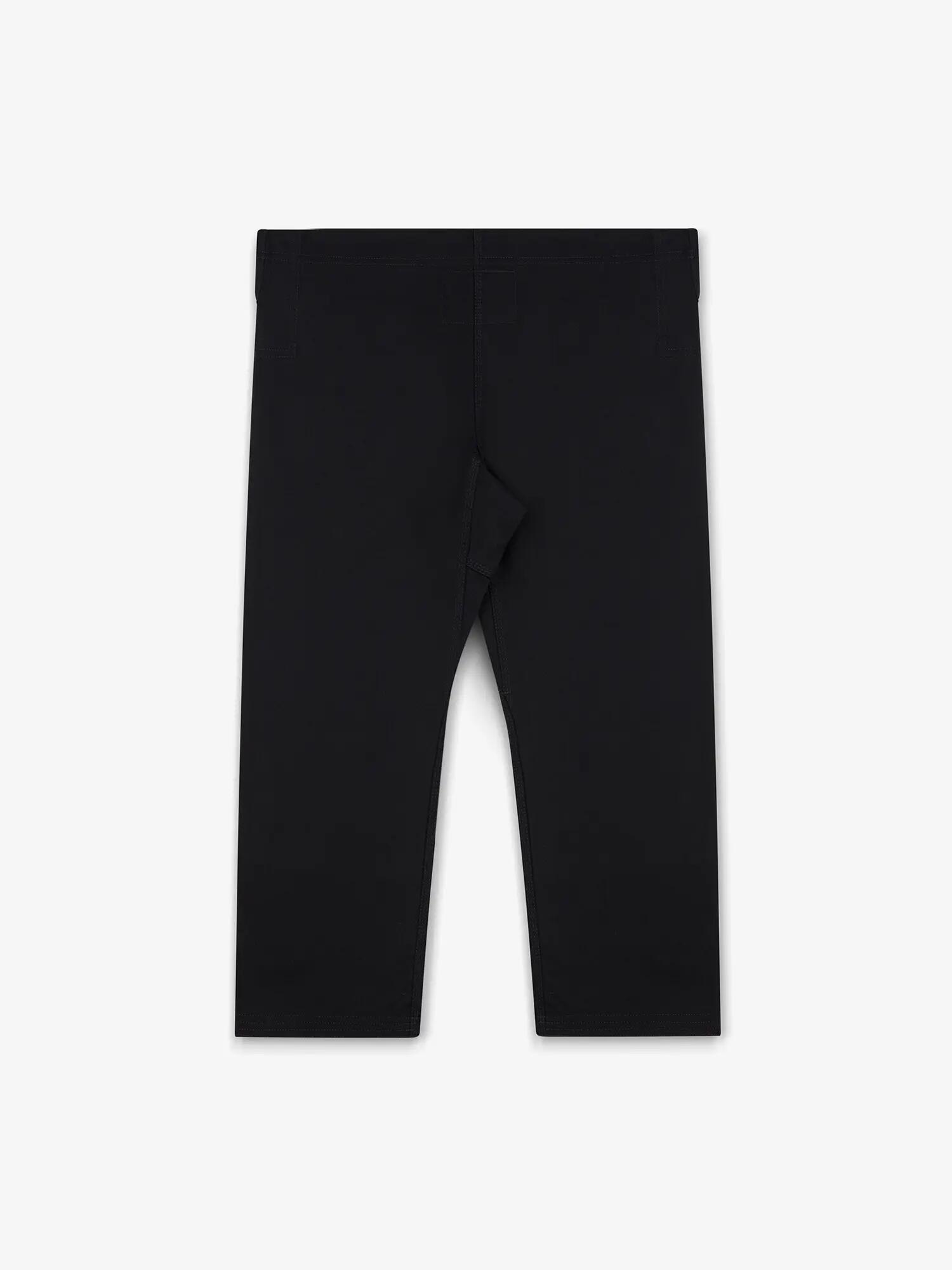 MANTO "BASE 3.0" BJJ GI czarno - pomarańczowe 4/7