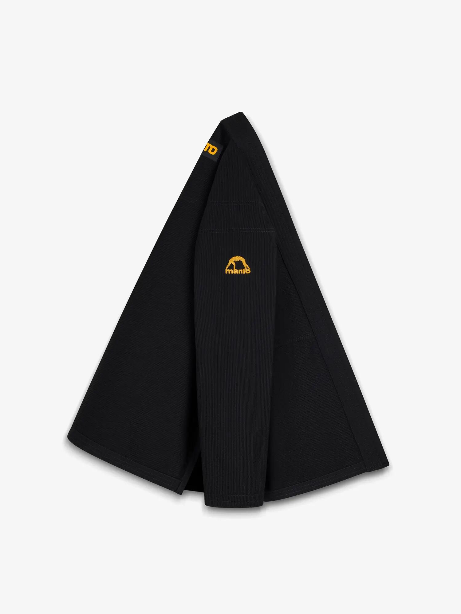 MANTO "BASE 3.0" BJJ GI czarno - pomarańczowe 5/7