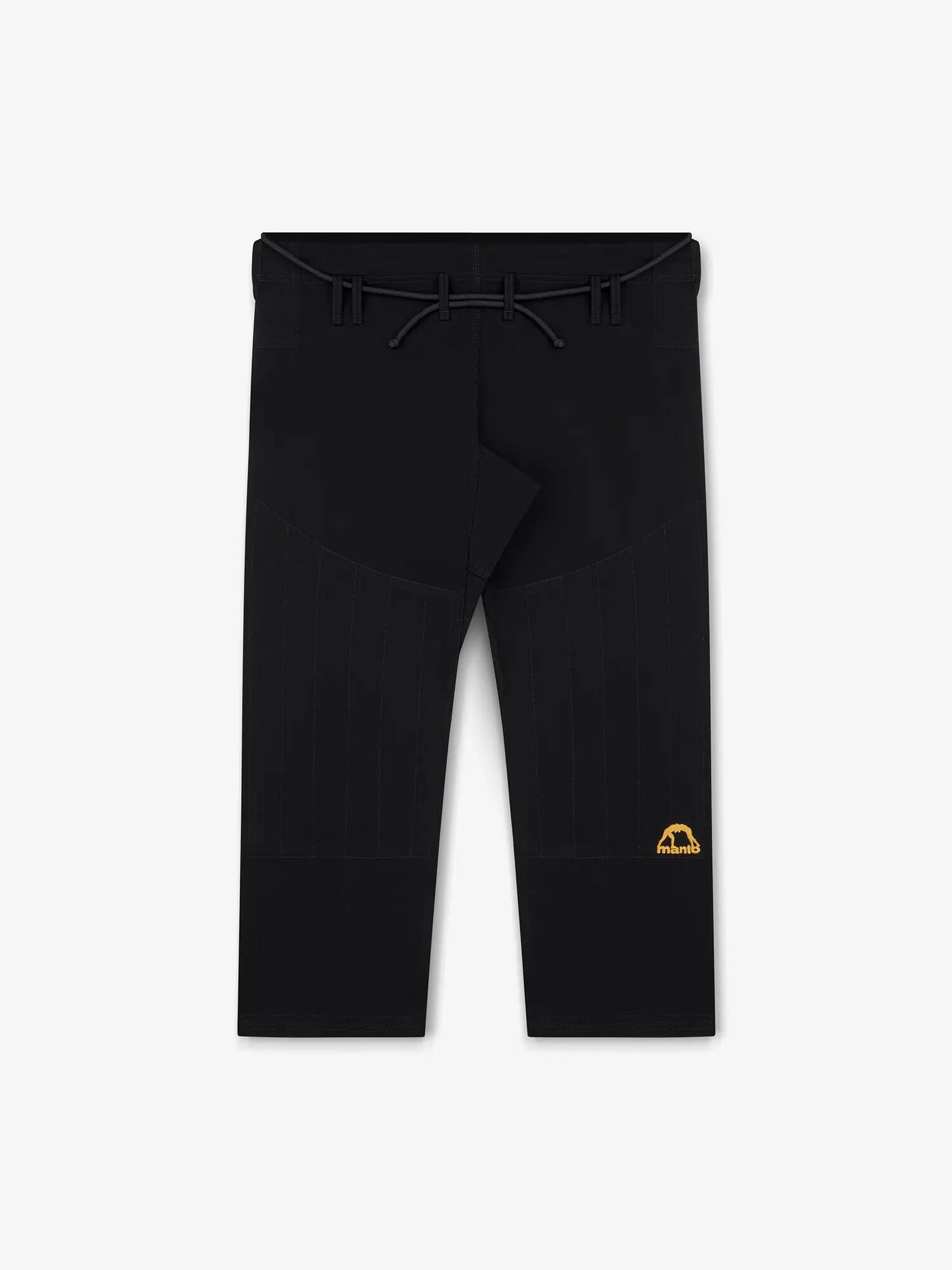 MANTO "BASE 3.0" BJJ GI czarno - pomarańczowe 2/7