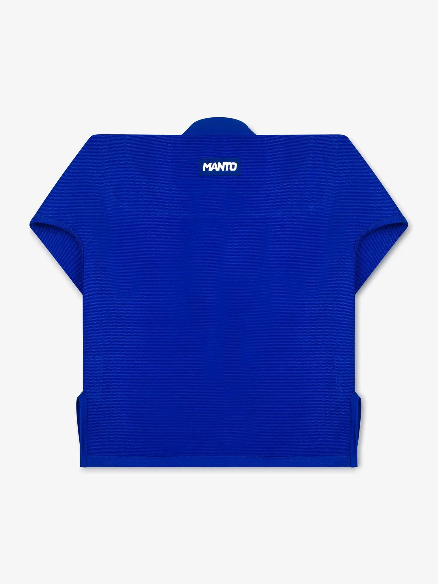 MANTO "BASE 3.0" BJJ GI niebieskie 3/7