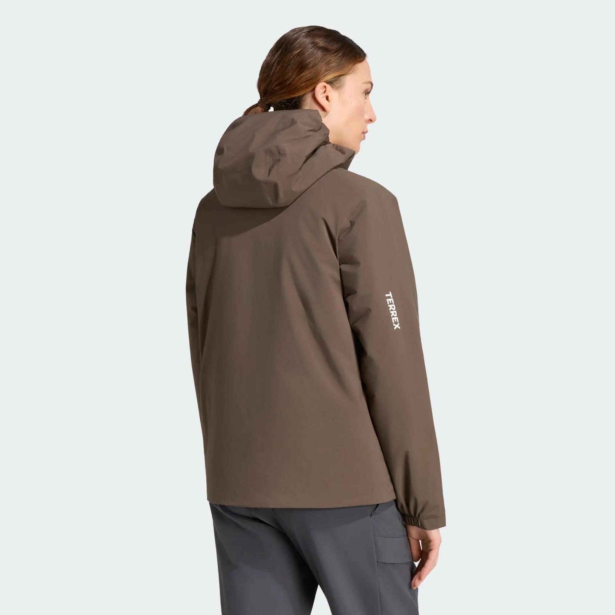 Kurtka z kapturem Terrex Multi Essentials CLIMAPROOF Insulated 3/7