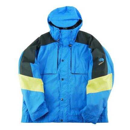 Second life - Męska parka TNF Extreme Vintage Blue - Stan dobry