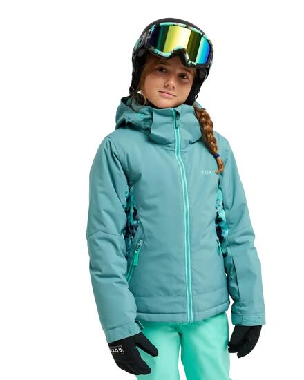 Veste de snow technique ICE ESCAPE 10K Bleu Fille