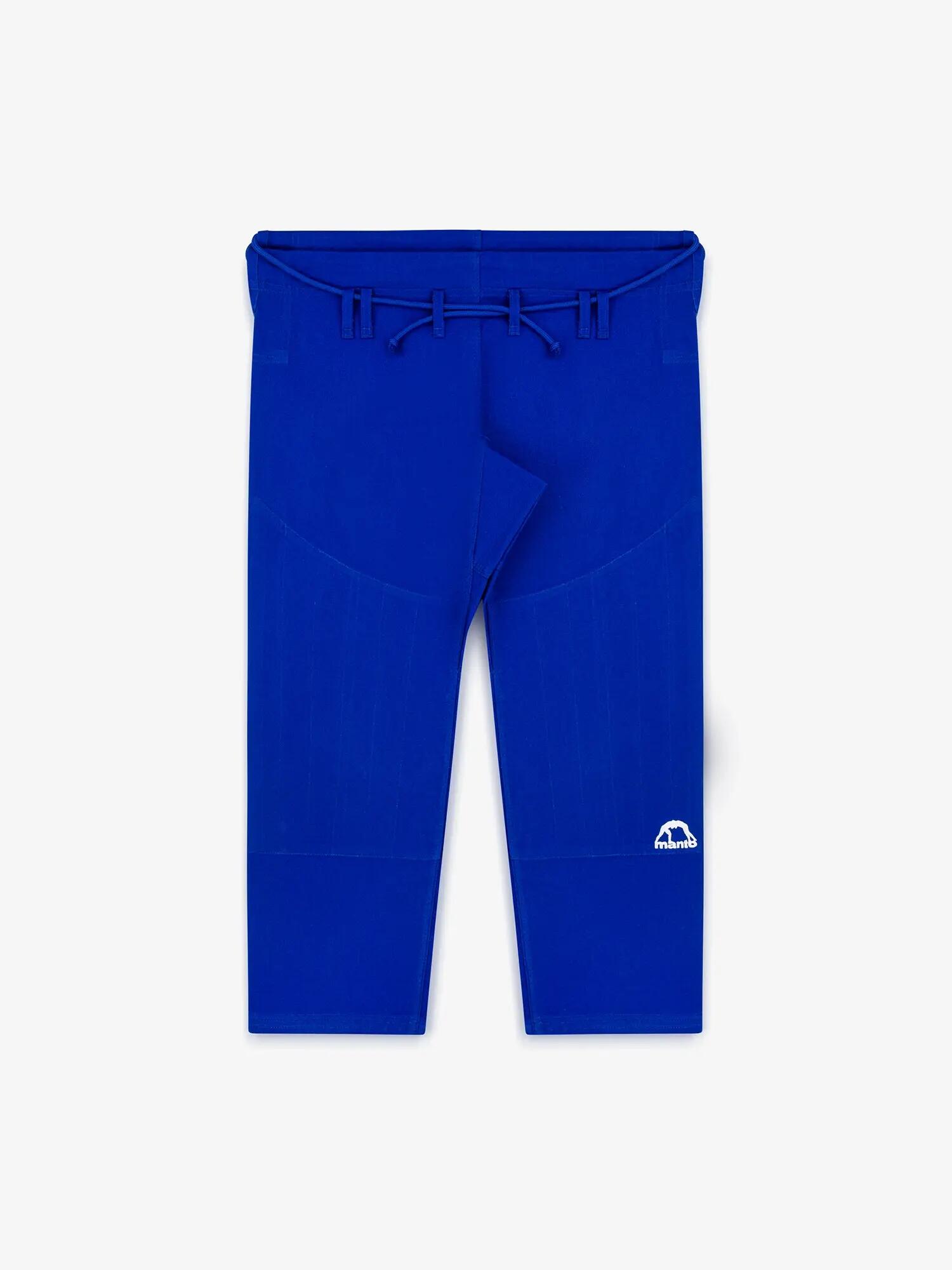 MANTO "BASE 3.0" BJJ GI niebieskie 2/7