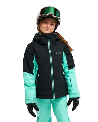Veste de snow technique ICE ESCAPE 10K Rose Fille