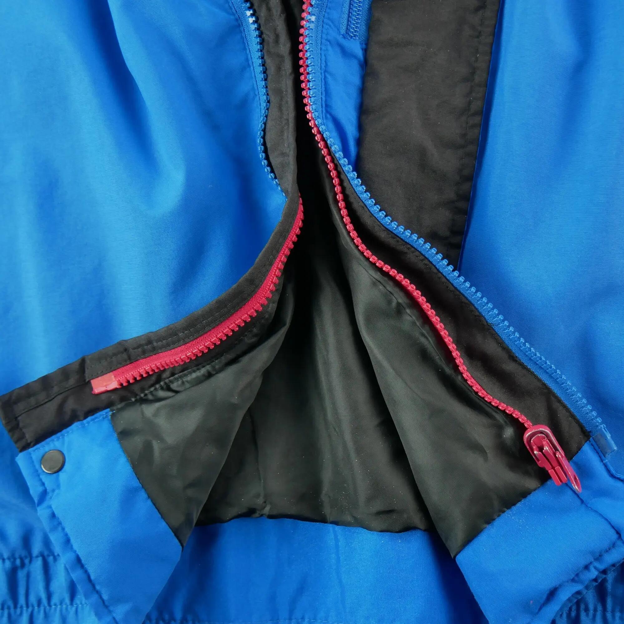 Second life - Męska parka TNF Extreme Vintage Blue - Stan dobry 7/7