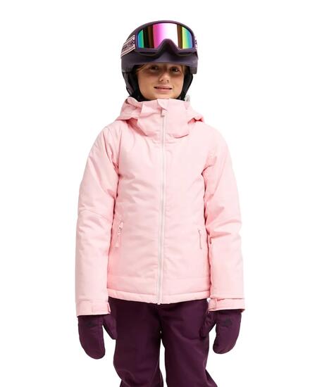 Veste de snow technique ICE ESCAPE 10K Rose Fille