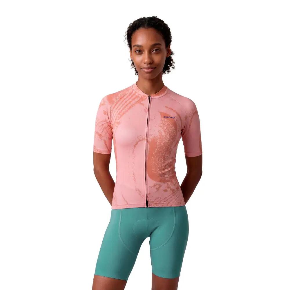 Tricou biodegradabil pentru Bio-W NRC Coral Coral