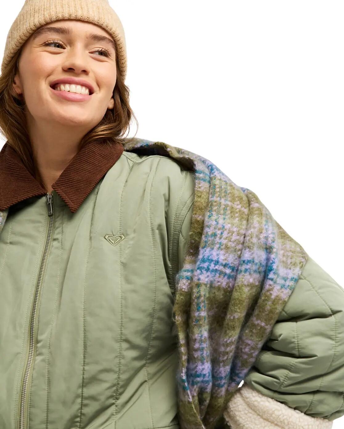 Duffle-coat WANDERLIGHT Vert Femme 4/4