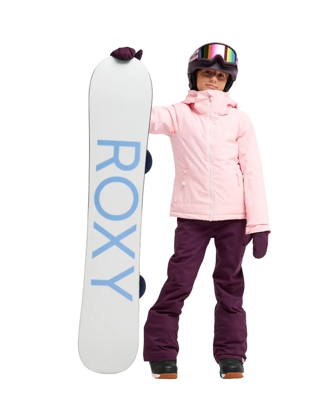 Funktionelle Schneejacke ICE ESCAPE 10K Rosa Meisjes 8-16 4/4