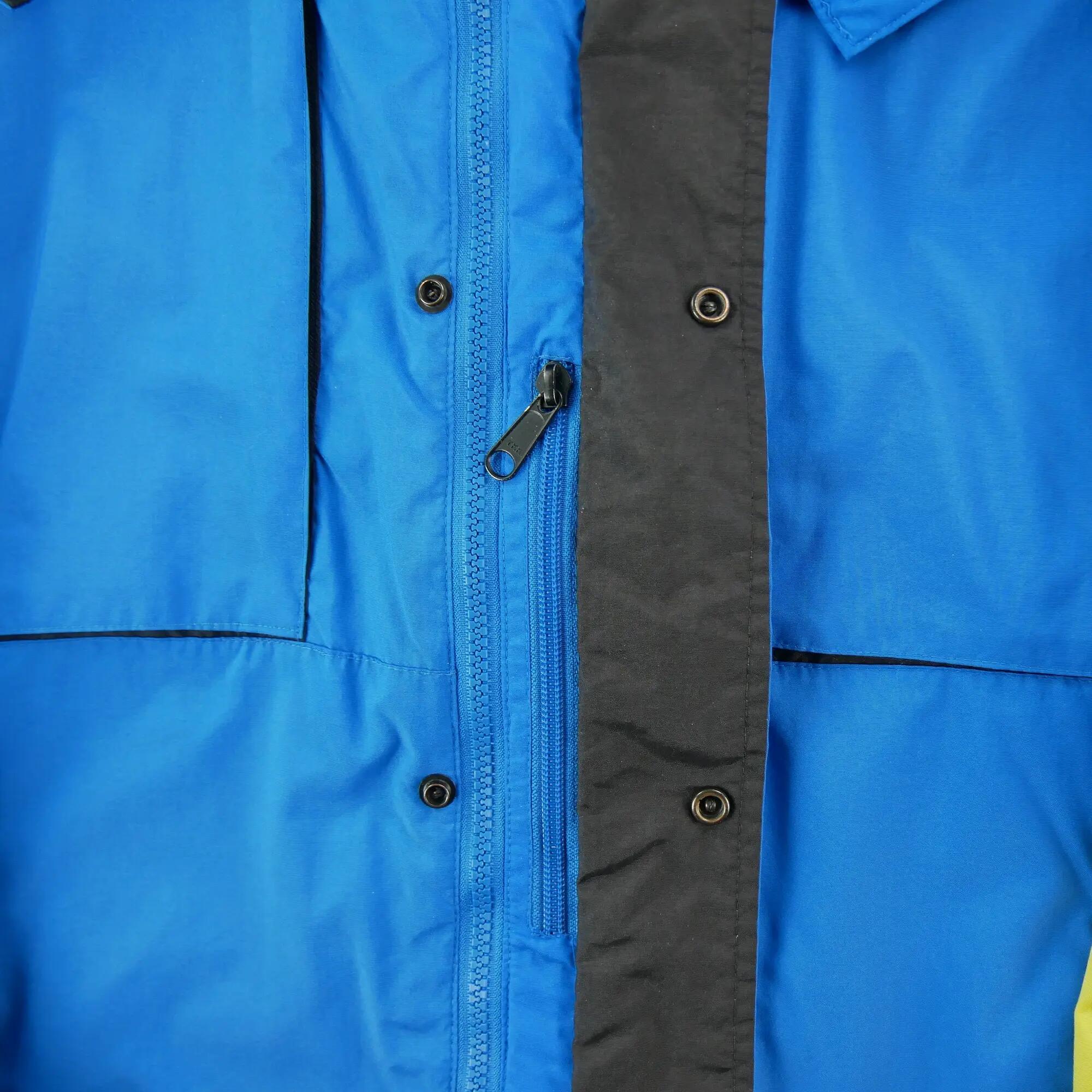 Second life - Męska parka TNF Extreme Vintage Blue - Stan dobry 6/7