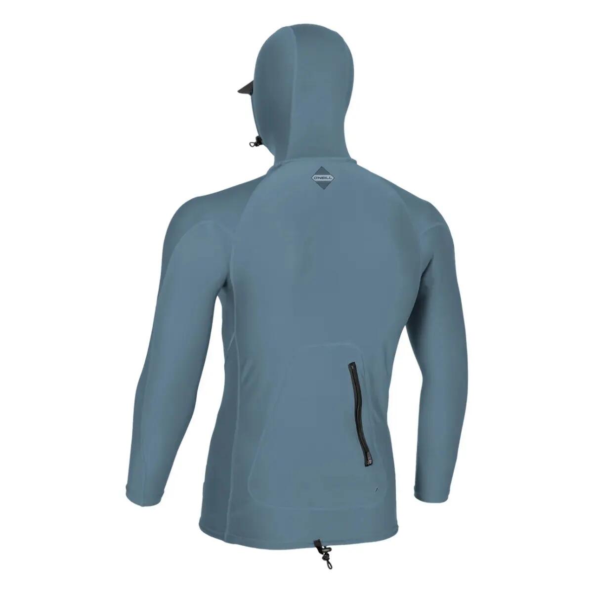 Koszulka ONeill z kapturem Hyperfreak Skins L/S Rash Guard W/ Hood 2026 L 3/3