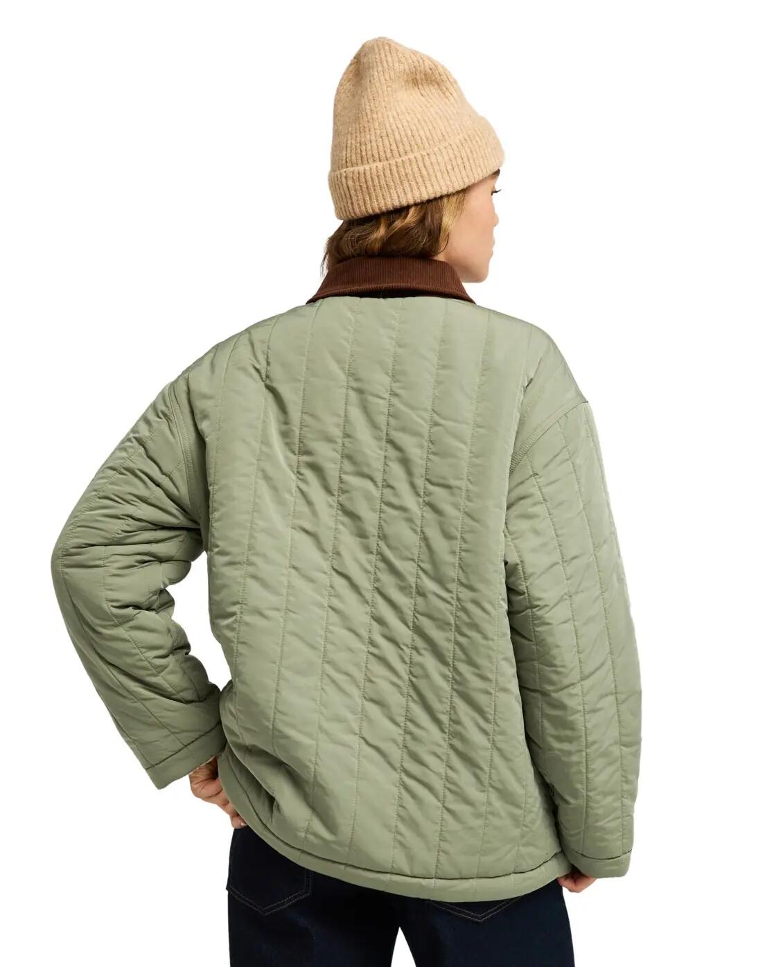 Duffle-coat WANDERLIGHT Vert Femme 2/4