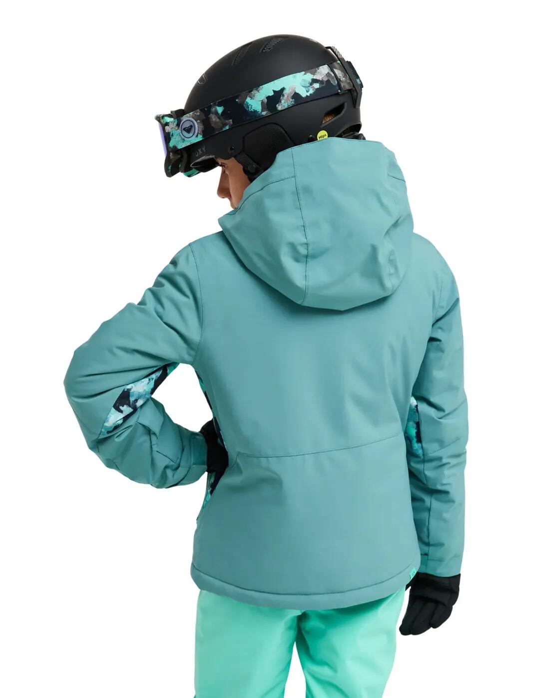 Funktionelle Schneejacke ICE ESCAPE 10K Blau Meisjes 8-16 2/4