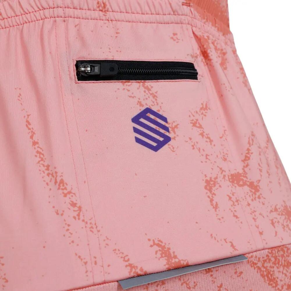 Maillot biodegradable mujer ciclismo Bio-W NRC Coral Coral 5/8