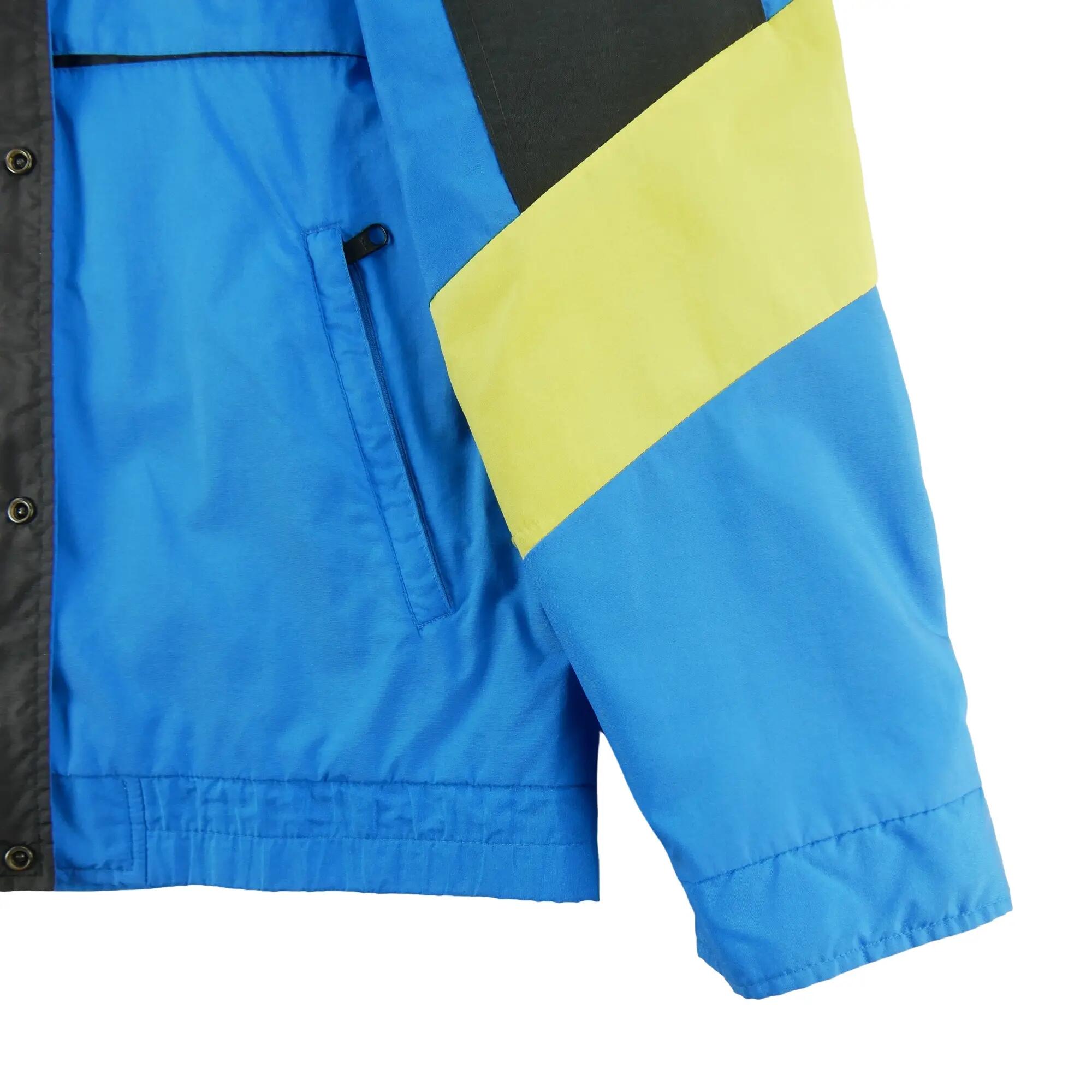 Second life - Męska parka TNF Extreme Vintage Blue - Stan dobry 5/7