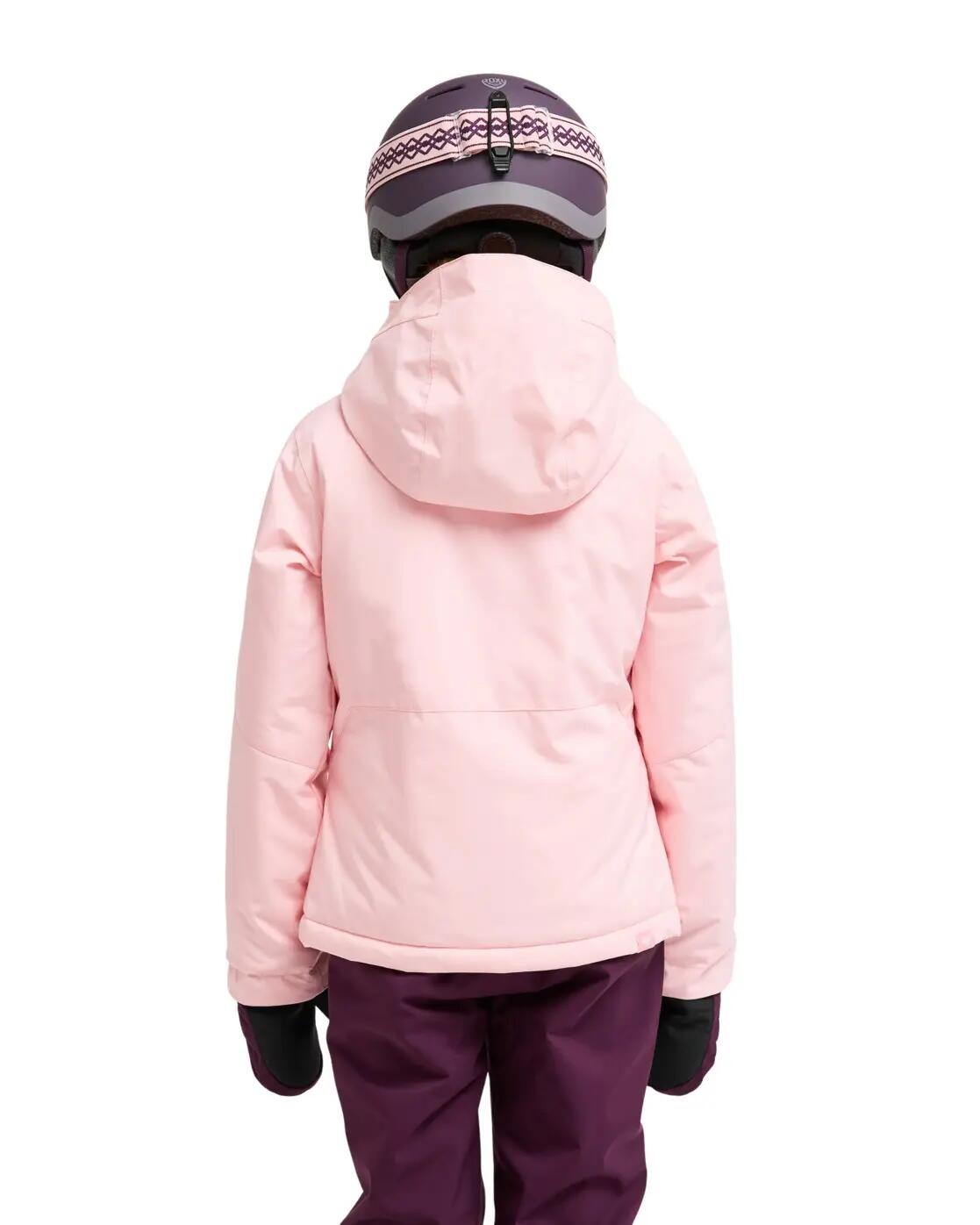 Funktionelle Schneejacke ICE ESCAPE 10K Rosa Meisjes 8-16 2/4