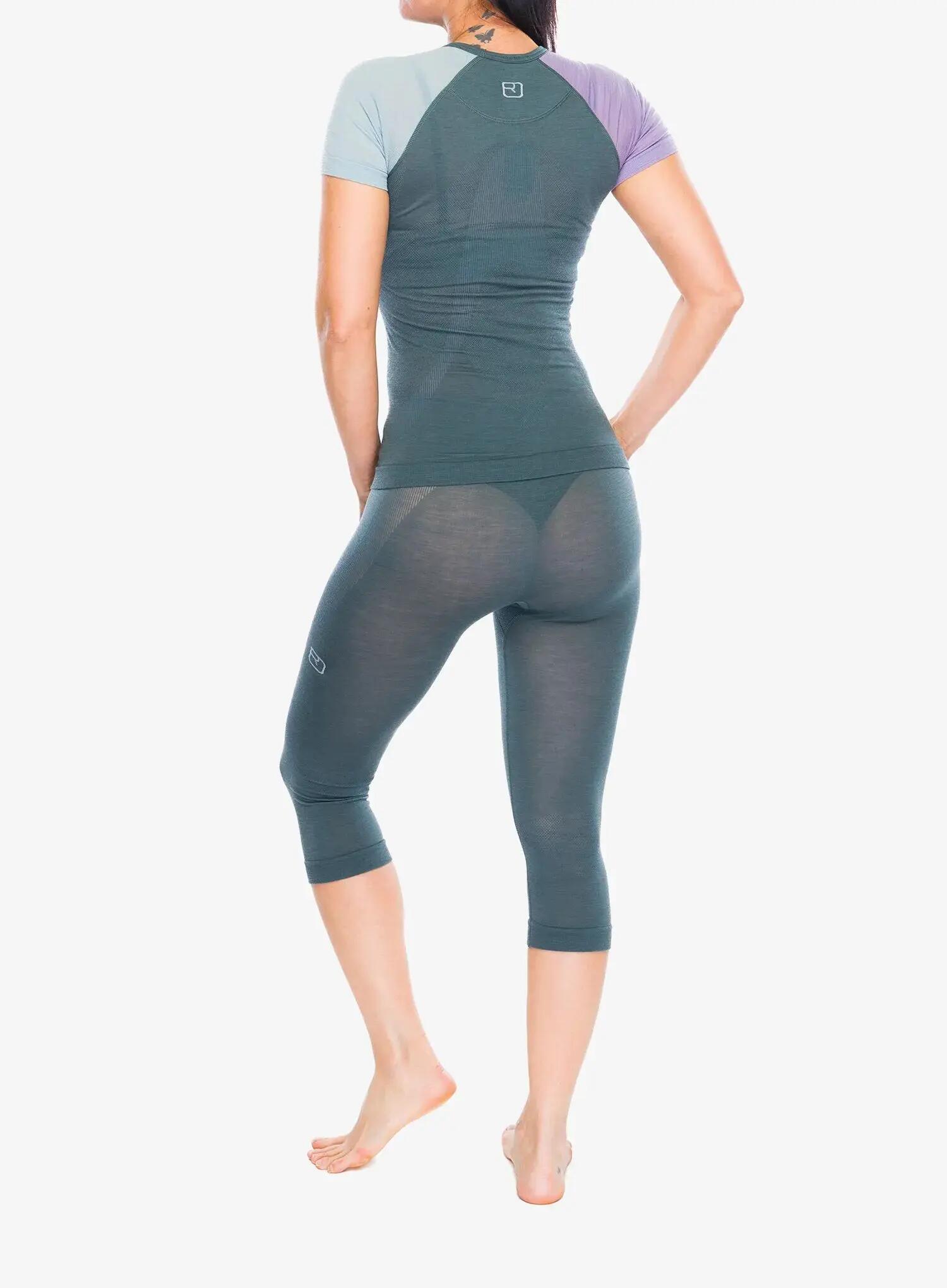 Koszulka termoaktywna damska Ortovox 120 Comp Light Short Sleeve 6/7