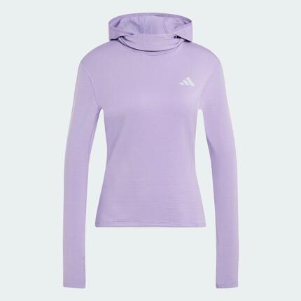 Veste de survêtement de running à capuche manches longues hiver adi365