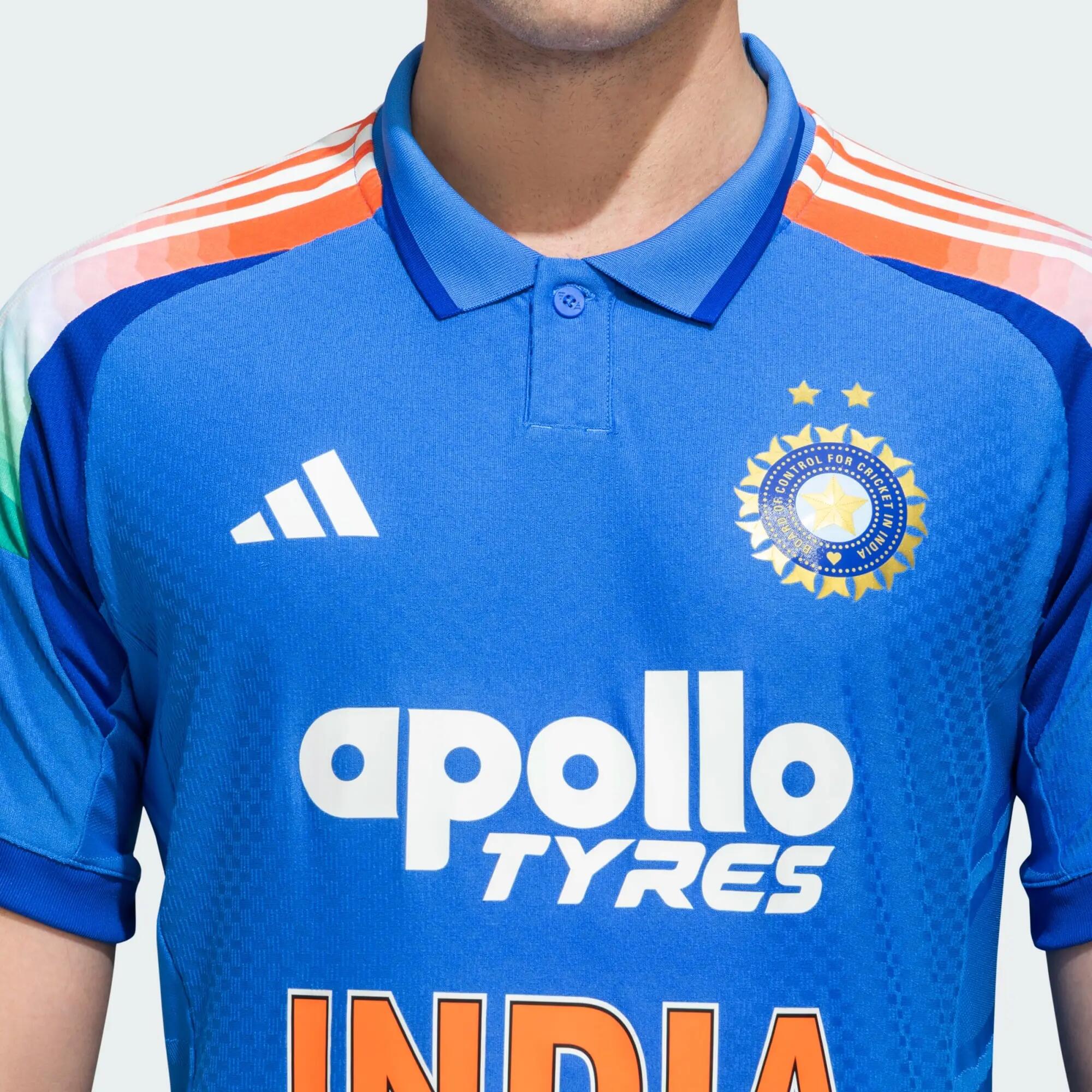 MAILLOT INDIA CRICKET ODI H 5/5
