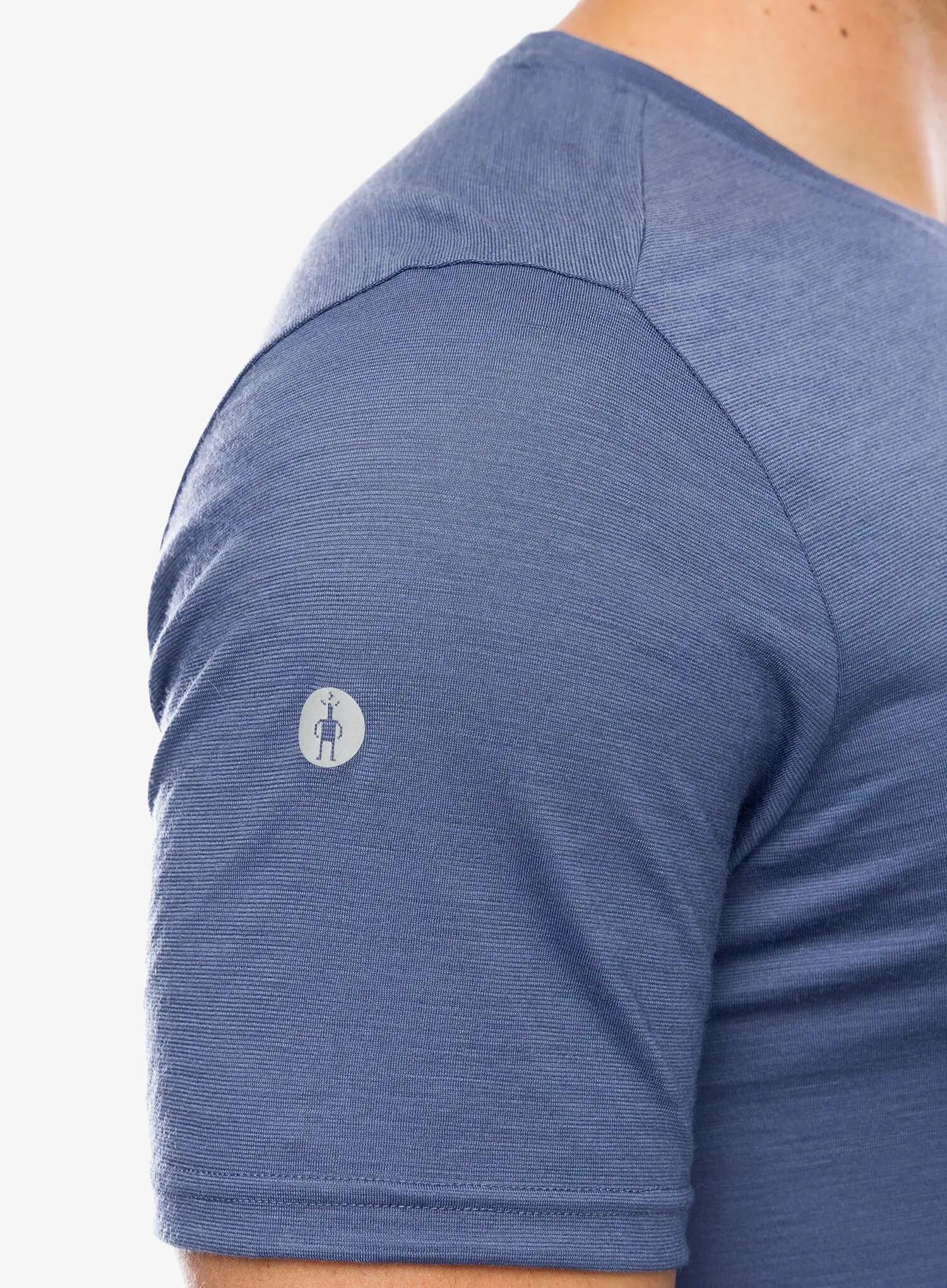Koszulka Smartwool Lunar Bear Active Short Sleeve Graphic Tee 7/7
