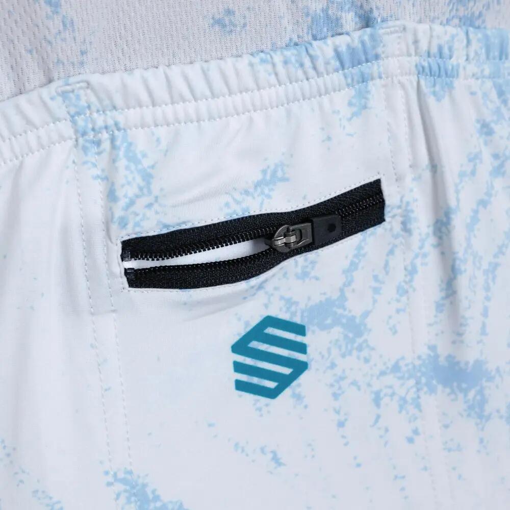 Maillot biodegradable hombre ciclismo Bio NRC White Blanco 5/8