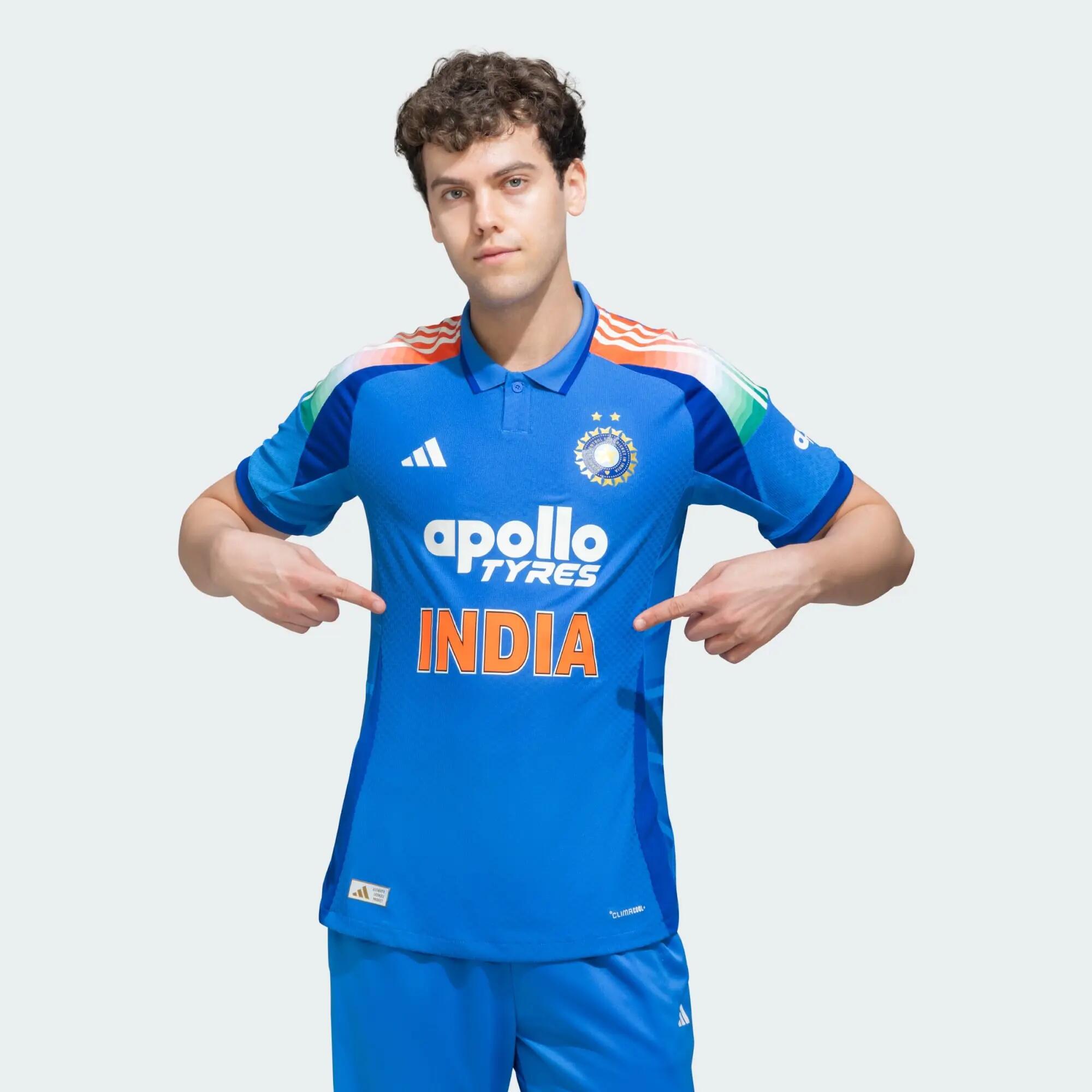 MAILLOT INDIA CRICKET ODI H 4/5